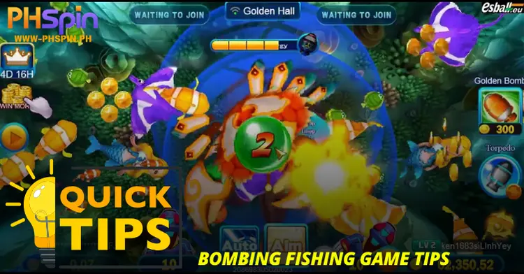 Bombing Fishing Game Tips