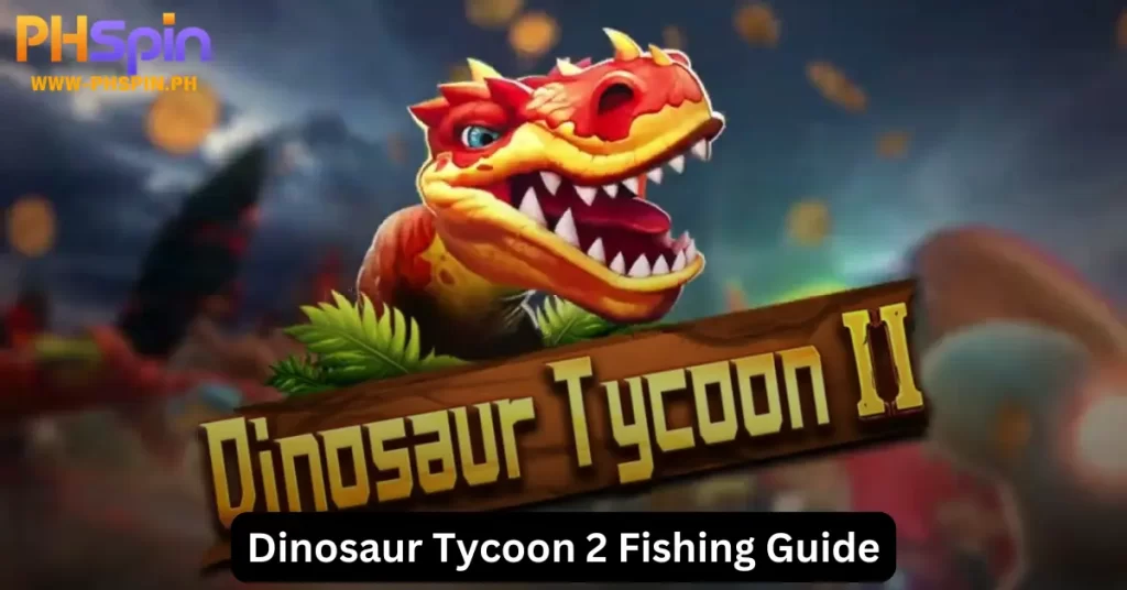 Dinosaur Tycoon 2 Fishing