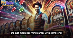 Do slot machines mind games with gamblers