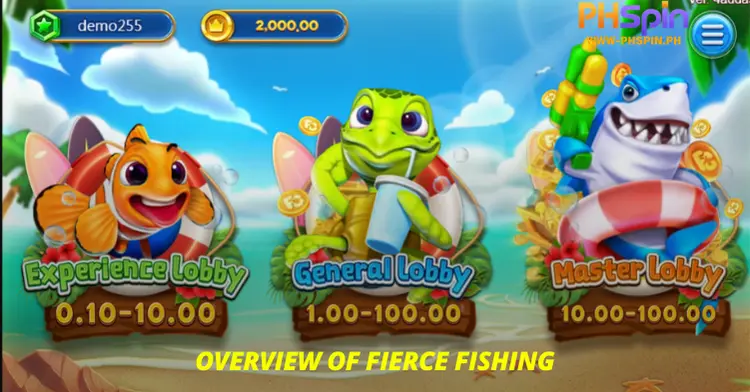 Overview of Fierce Fishing