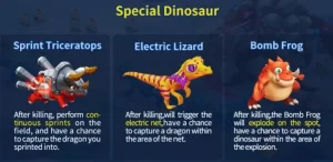 Special Dinosaurs