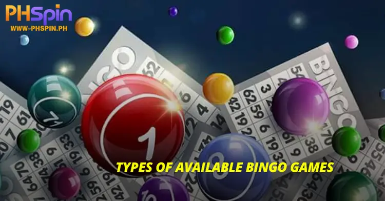 Types of Available Bingo Games