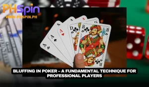 Bluffing in Poker