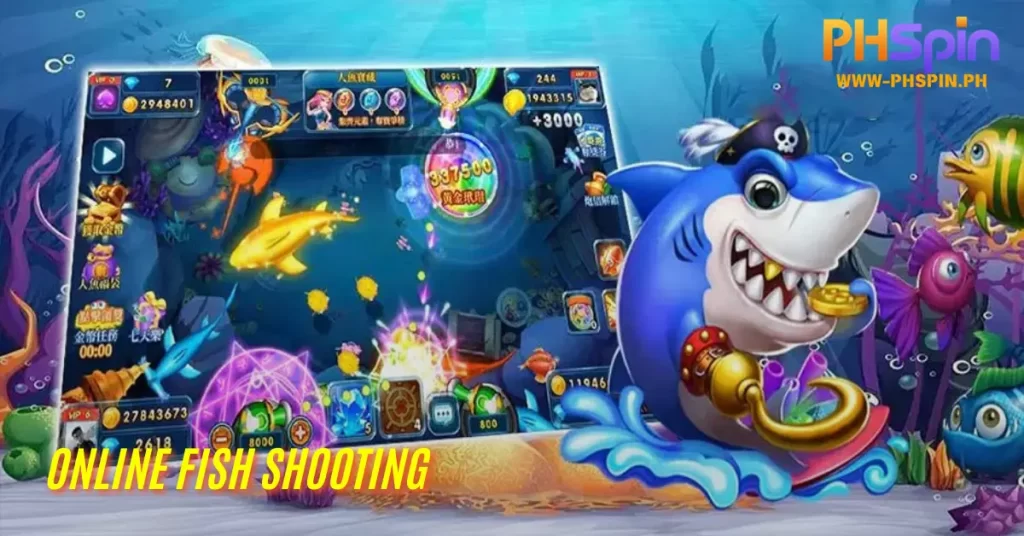 Online Fish Shooting