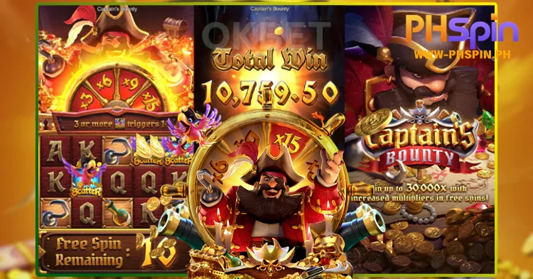 Captain's Bounty TP Jackpot Game Overview