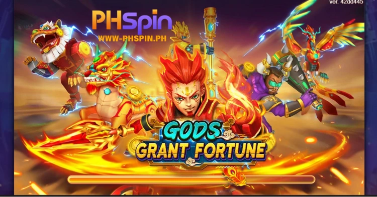 Gods Grant Fortune FC is a Fish shooting game provided by PHSPIN, designed by FC Gaming