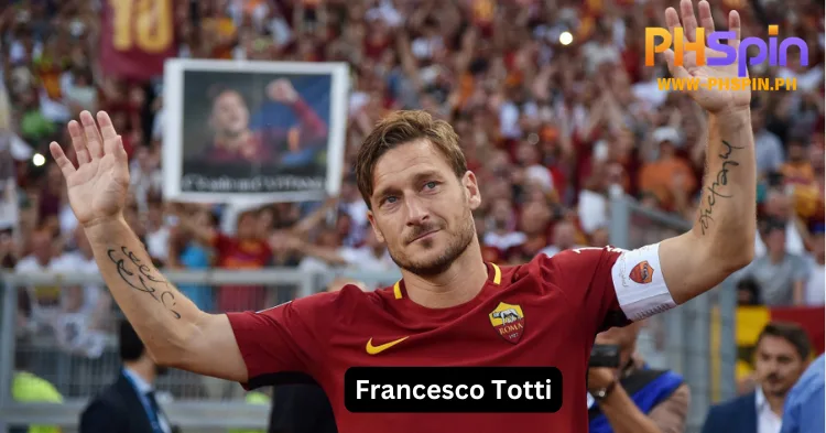 Francesco Totti - Famous Players Who Have Performed the Panenka